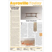 Auroville Today January Issue 306